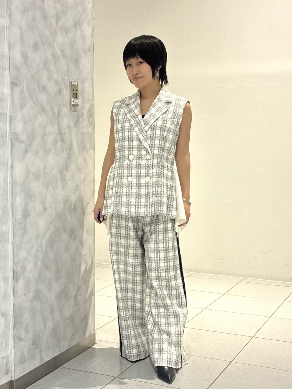  Yuna  コーディネート画像
