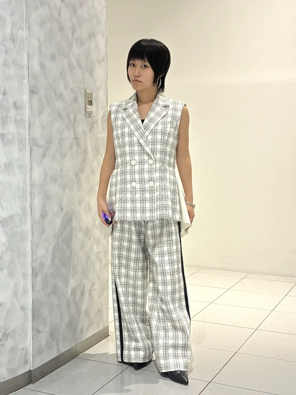 GRACE CONTINENTAL Yuna  コーディネート画像