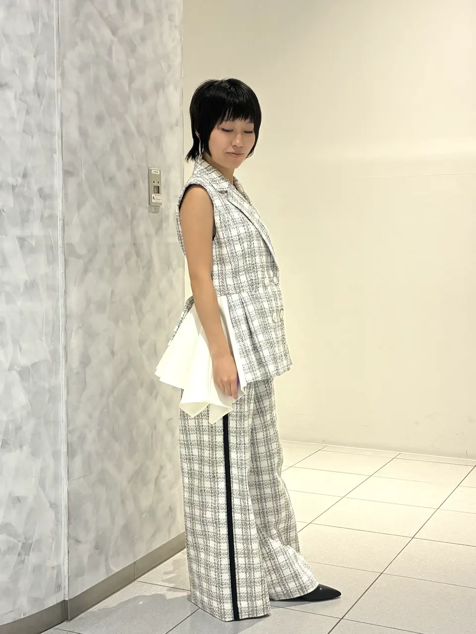 GRACE CONTINENTAL Yuna  コーディネート画像