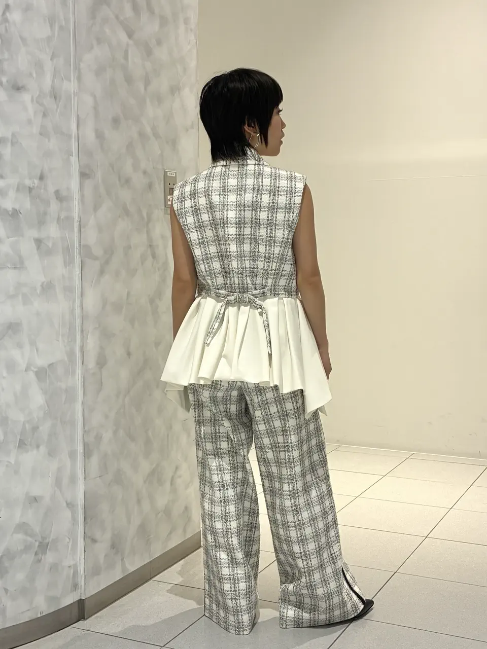 GRACE CONTINENTAL Yuna  コーディネート画像