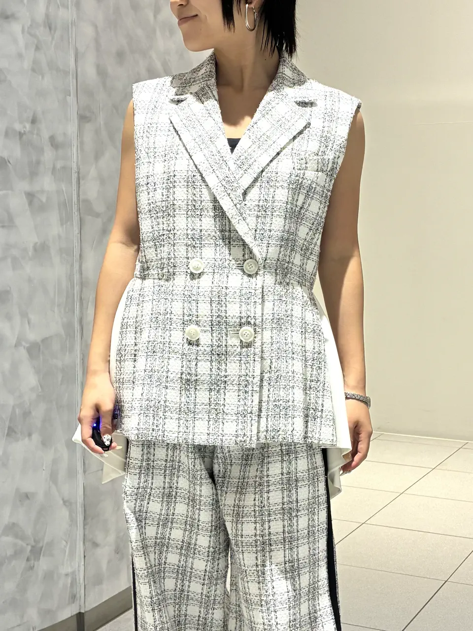 GRACE CONTINENTAL Yuna  コーディネート画像