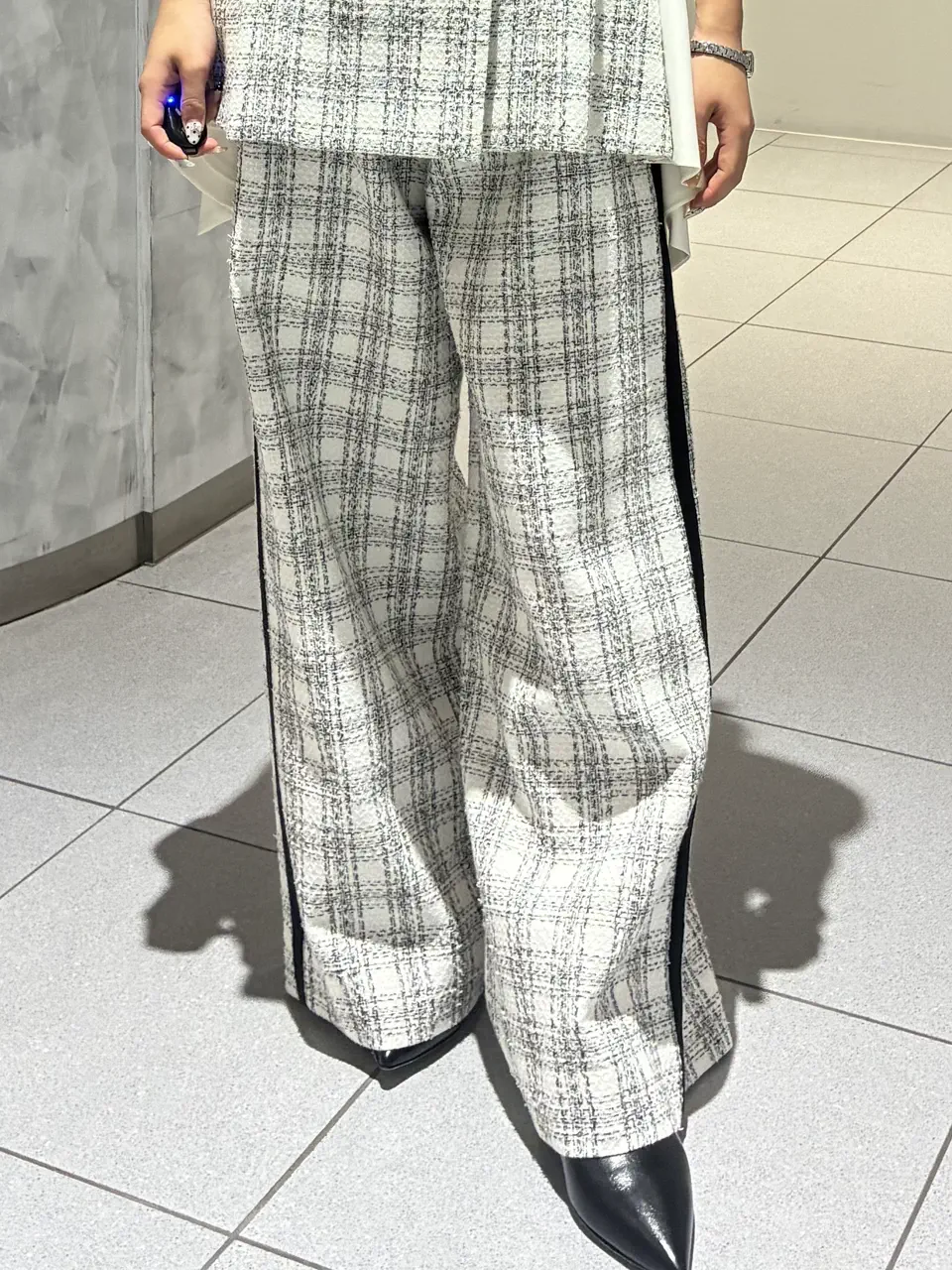 GRACE CONTINENTAL Yuna  コーディネート画像
