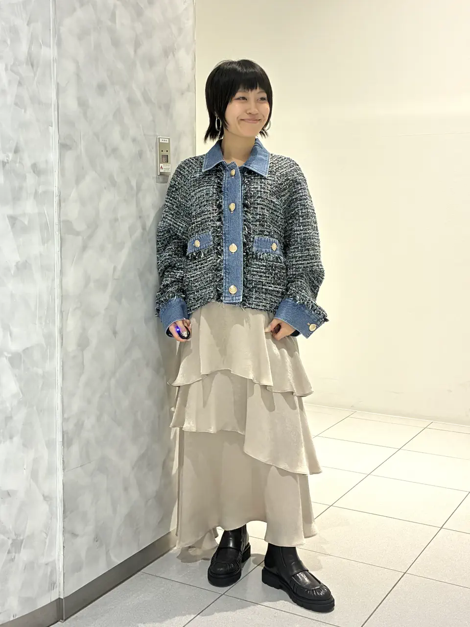  Yuna  コーディネート画像