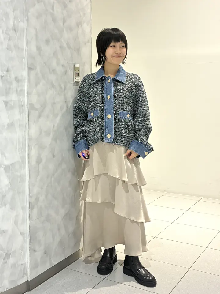 GRACE CONTINENTAL Yuna  コーディネート画像