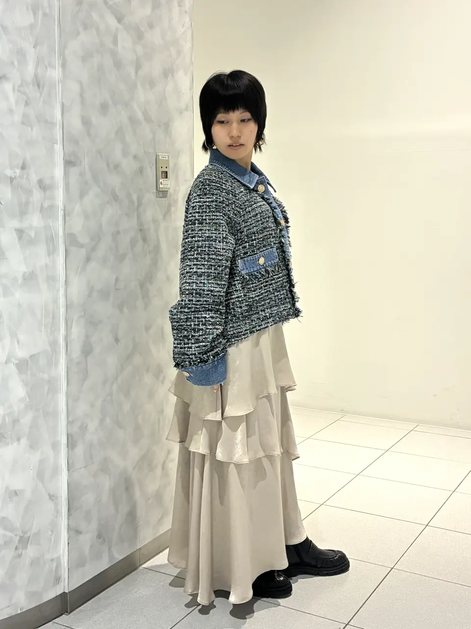 GRACE CONTINENTAL Yuna  コーディネート画像