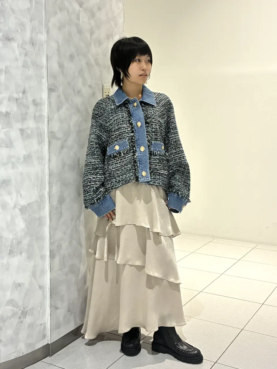 GRACE CONTINENTAL Yuna  コーディネート画像