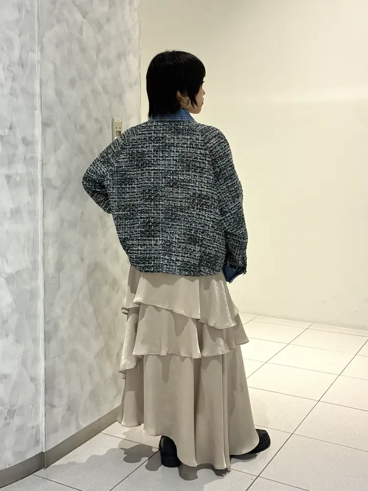 GRACE CONTINENTAL Yuna  コーディネート画像