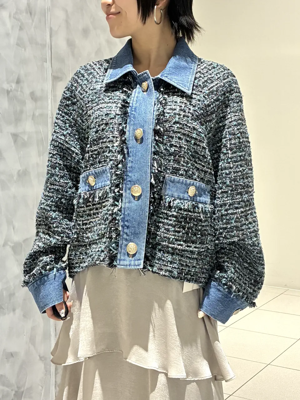 GRACE CONTINENTAL Yuna  コーディネート画像
