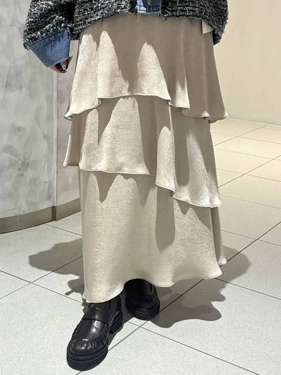 GRACE CONTINENTAL Yuna  コーディネート画像