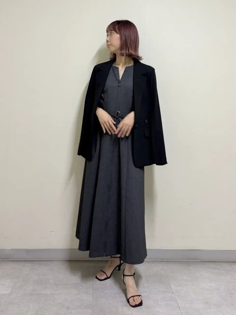 GRACE CONTINENTAL Abe コーディネート画像