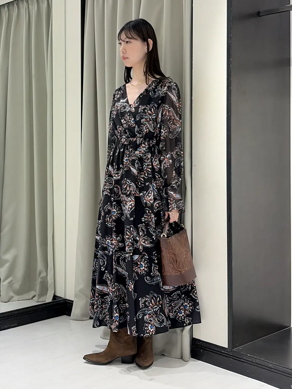 GRACE CONTINENTAL kobayashi コーディネート画像