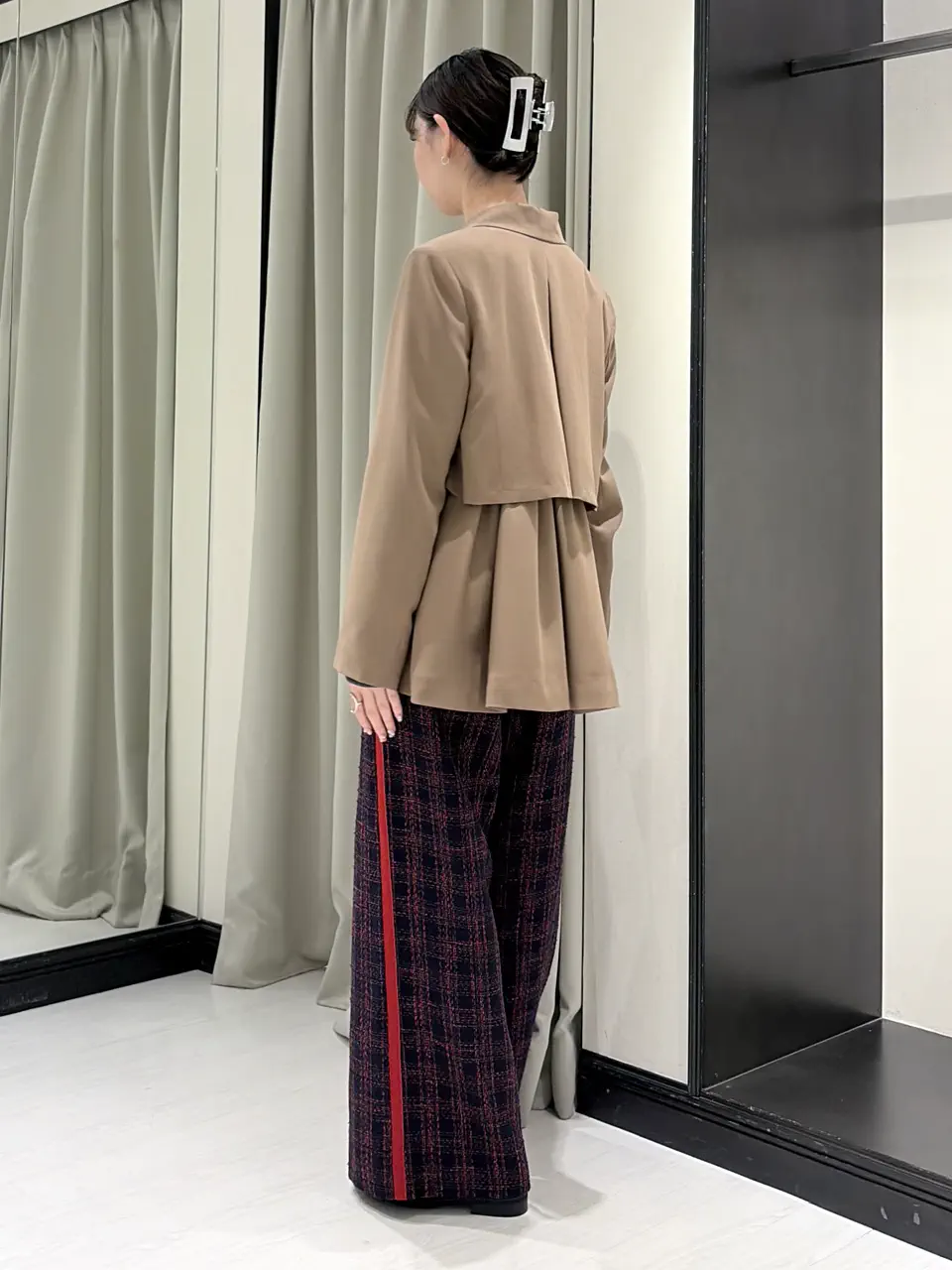 GRACE CONTINENTAL kobayashi コーディネート画像