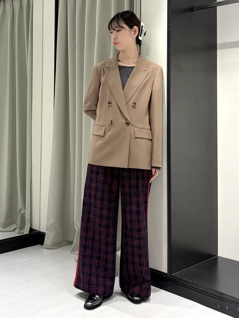 GRACE CONTINENTAL kobayashi コーディネート画像