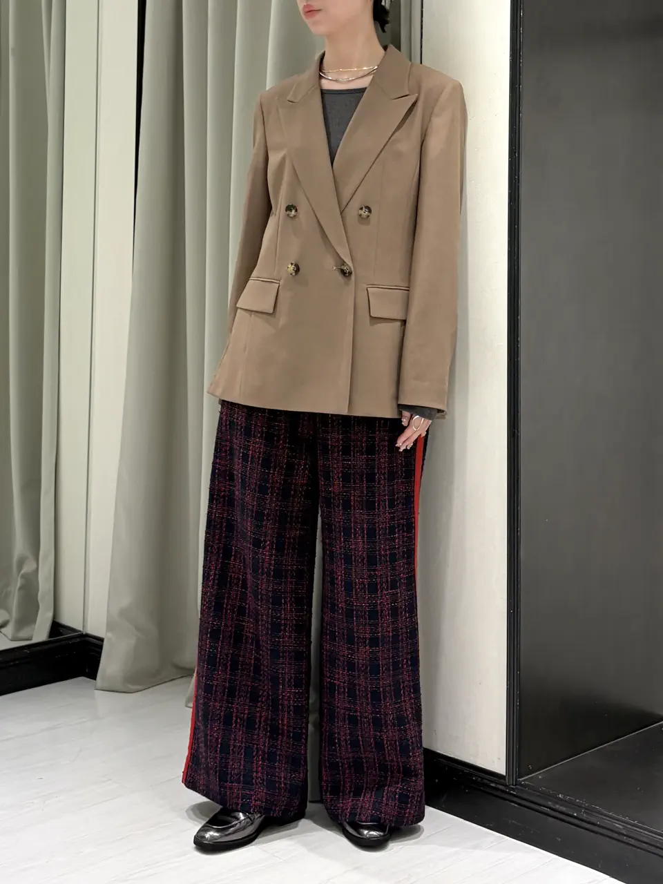 GRACE CONTINENTAL kobayashi コーディネート画像