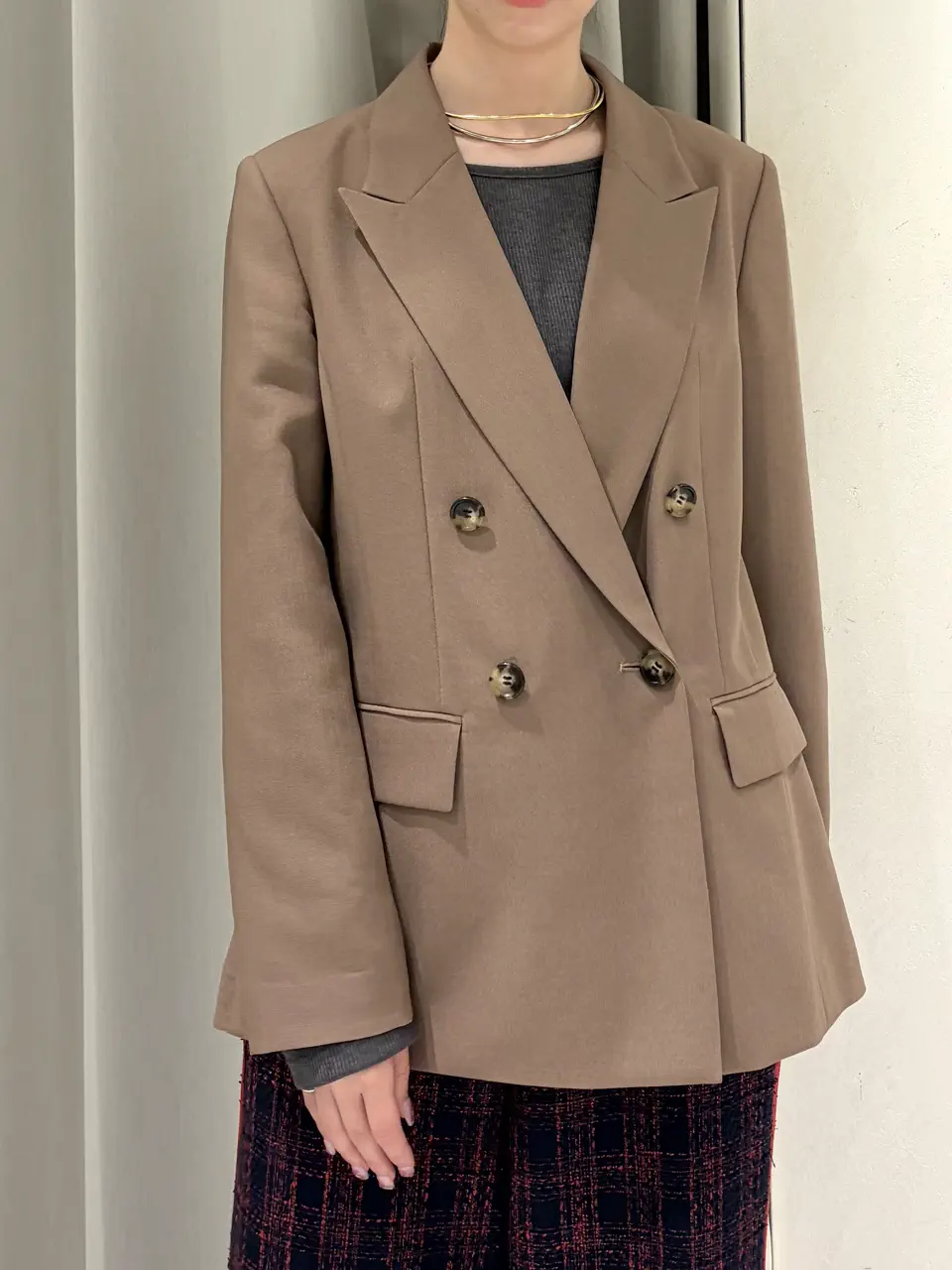 GRACE CONTINENTAL kobayashi コーディネート画像