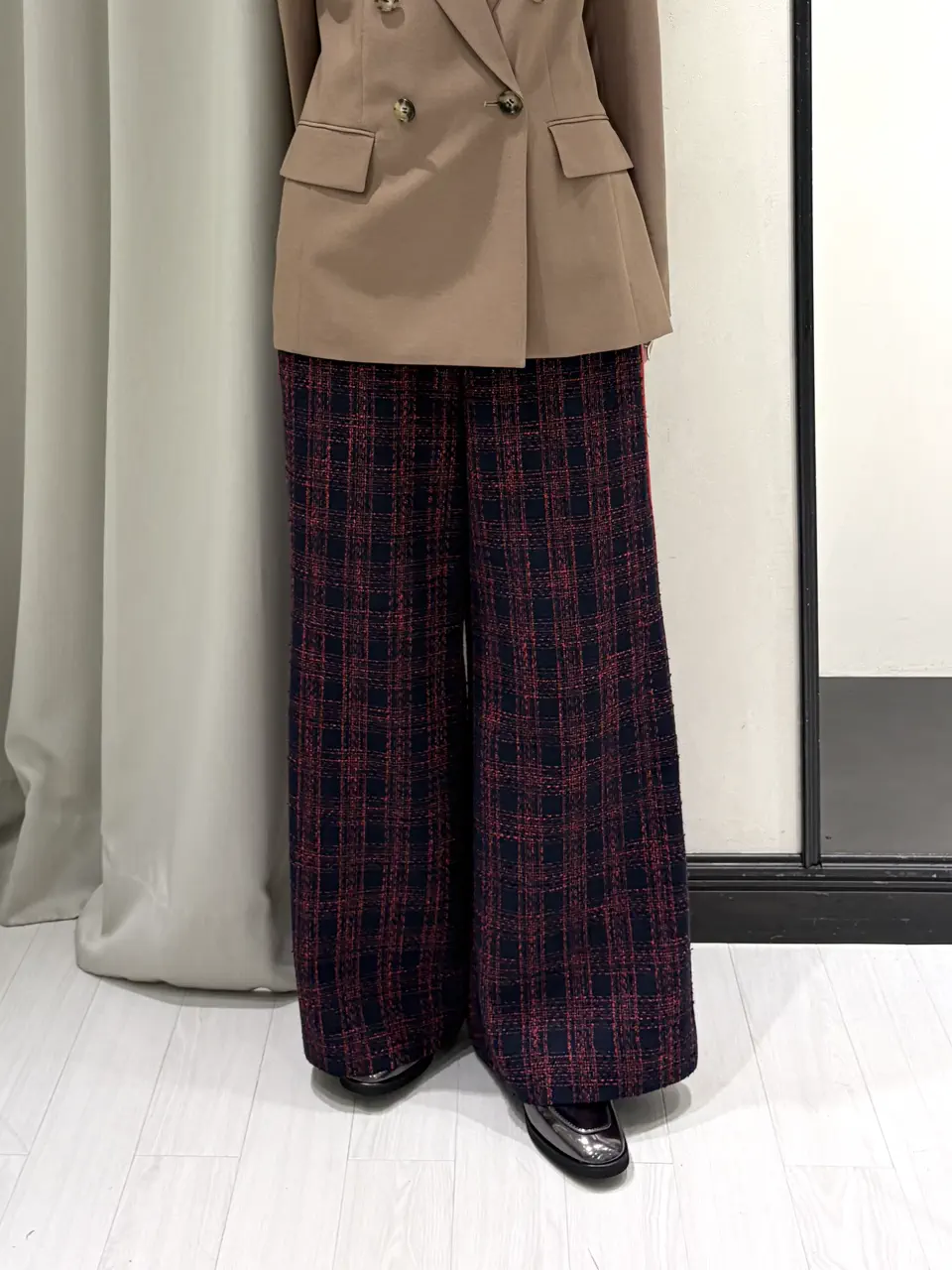 GRACE CONTINENTAL kobayashi コーディネート画像