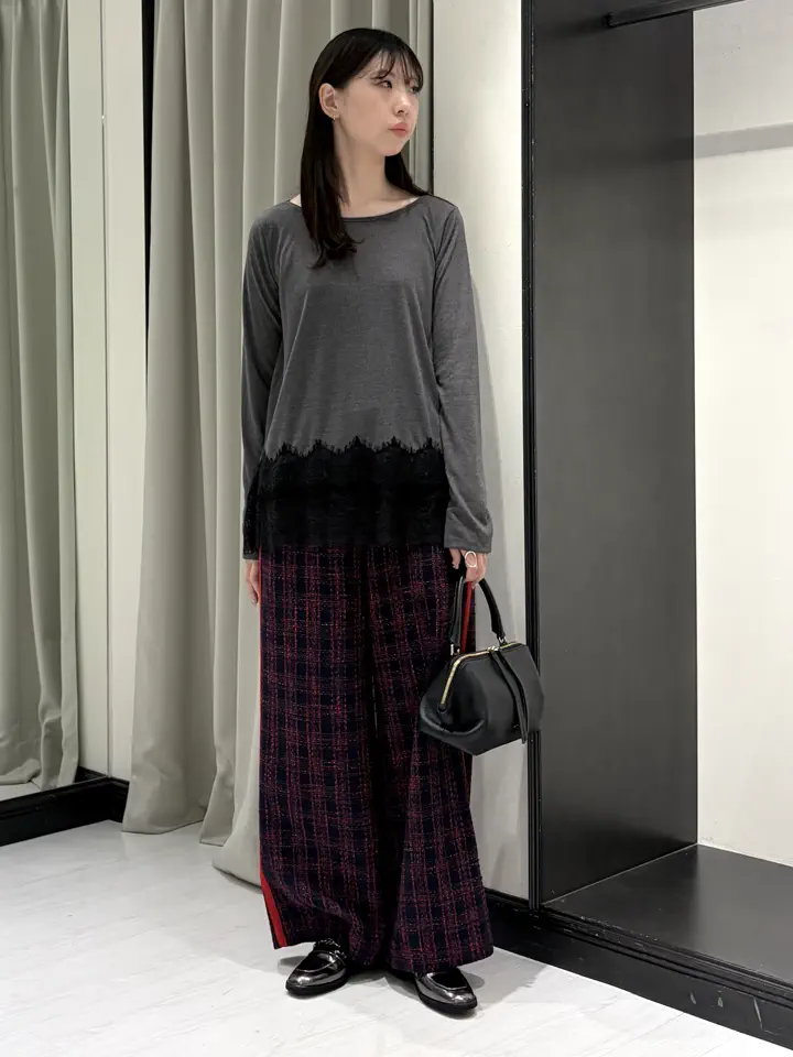 GRACE CONTINENTAL kobayashi コーディネート画像