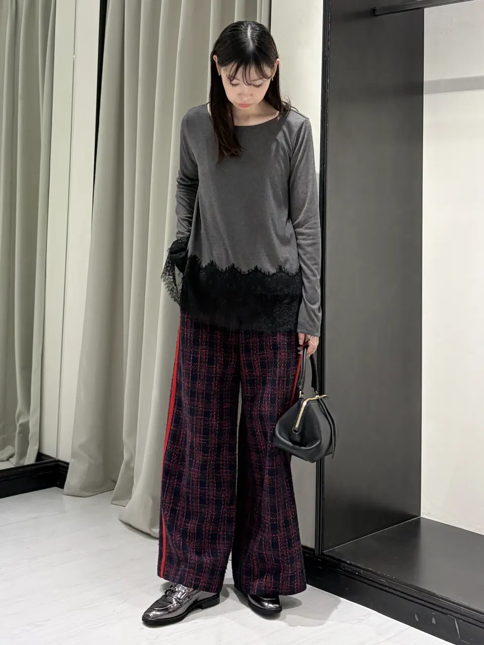 GRACE CONTINENTAL kobayashi コーディネート画像