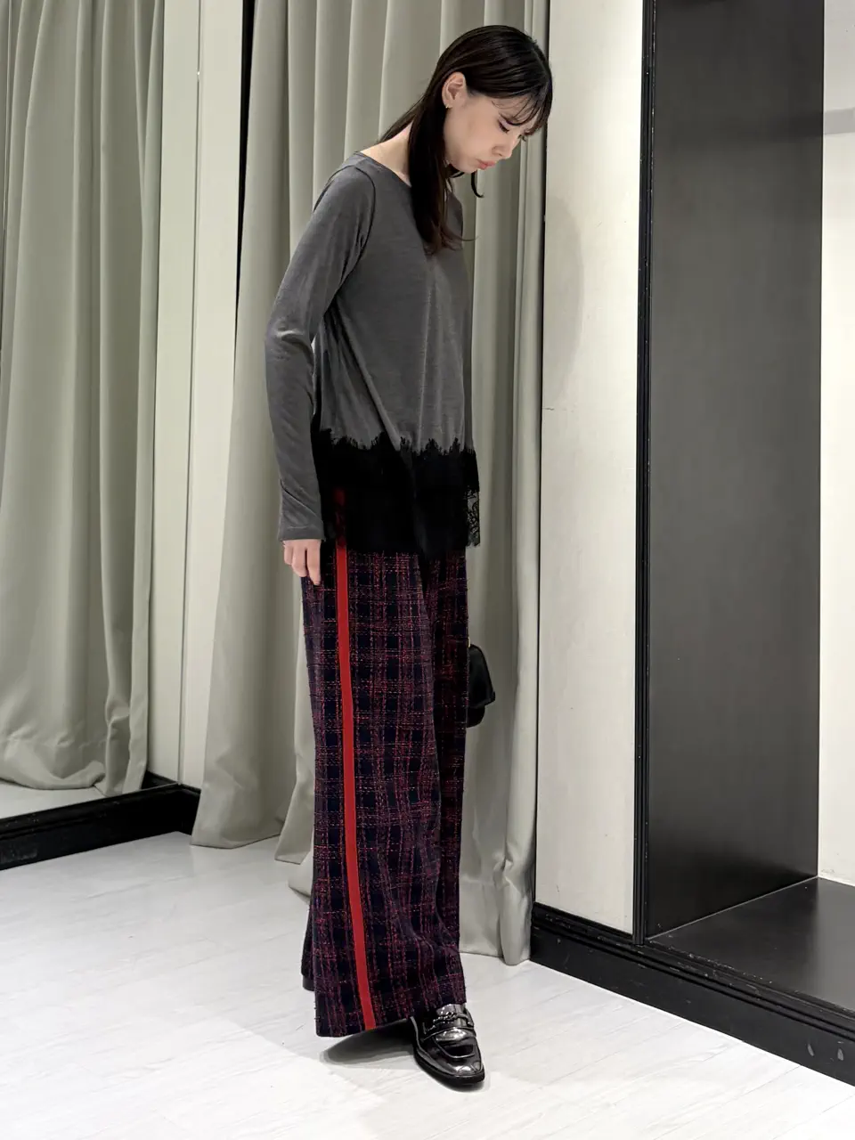 GRACE CONTINENTAL kobayashi コーディネート画像