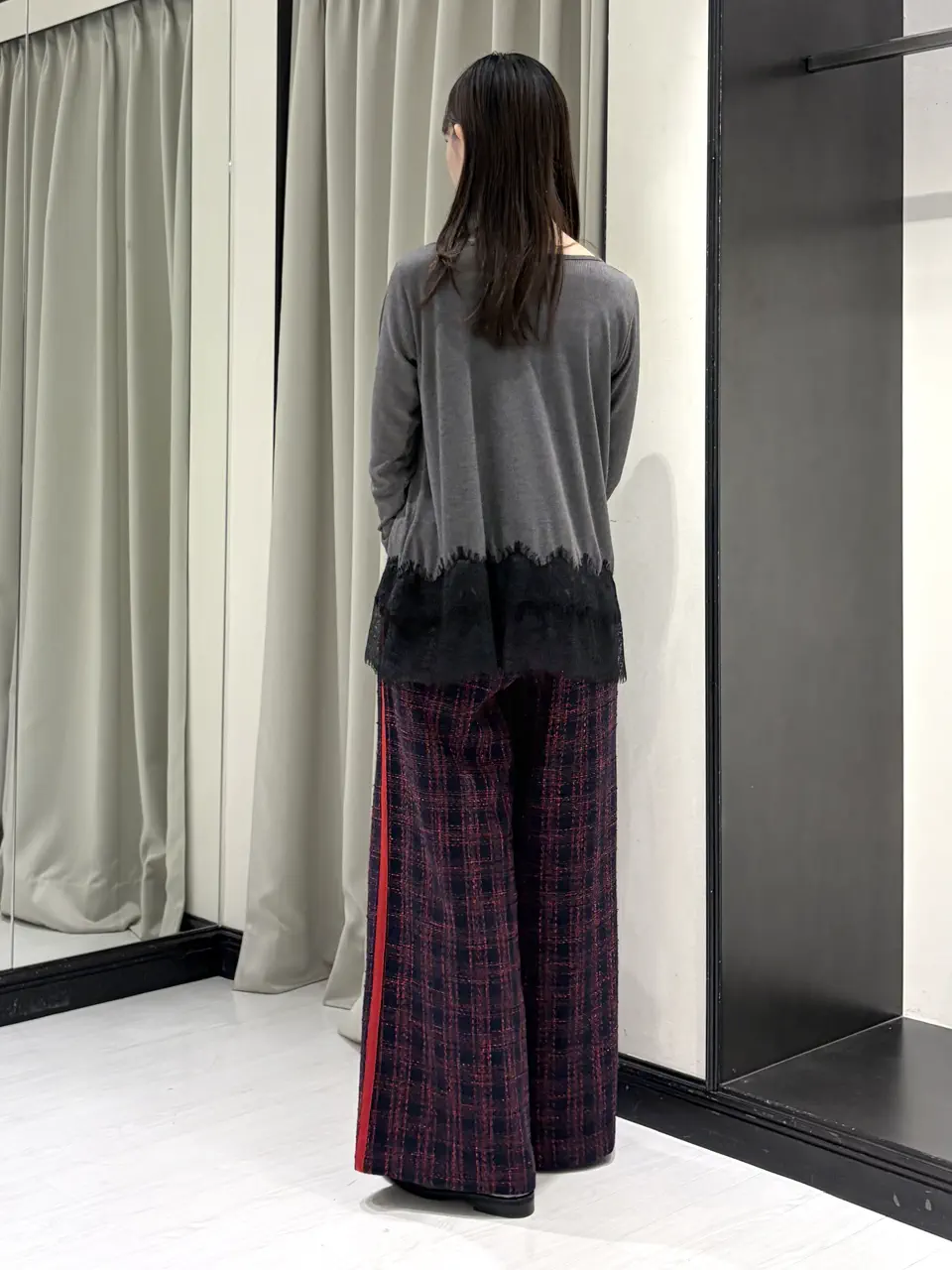 GRACE CONTINENTAL kobayashi コーディネート画像
