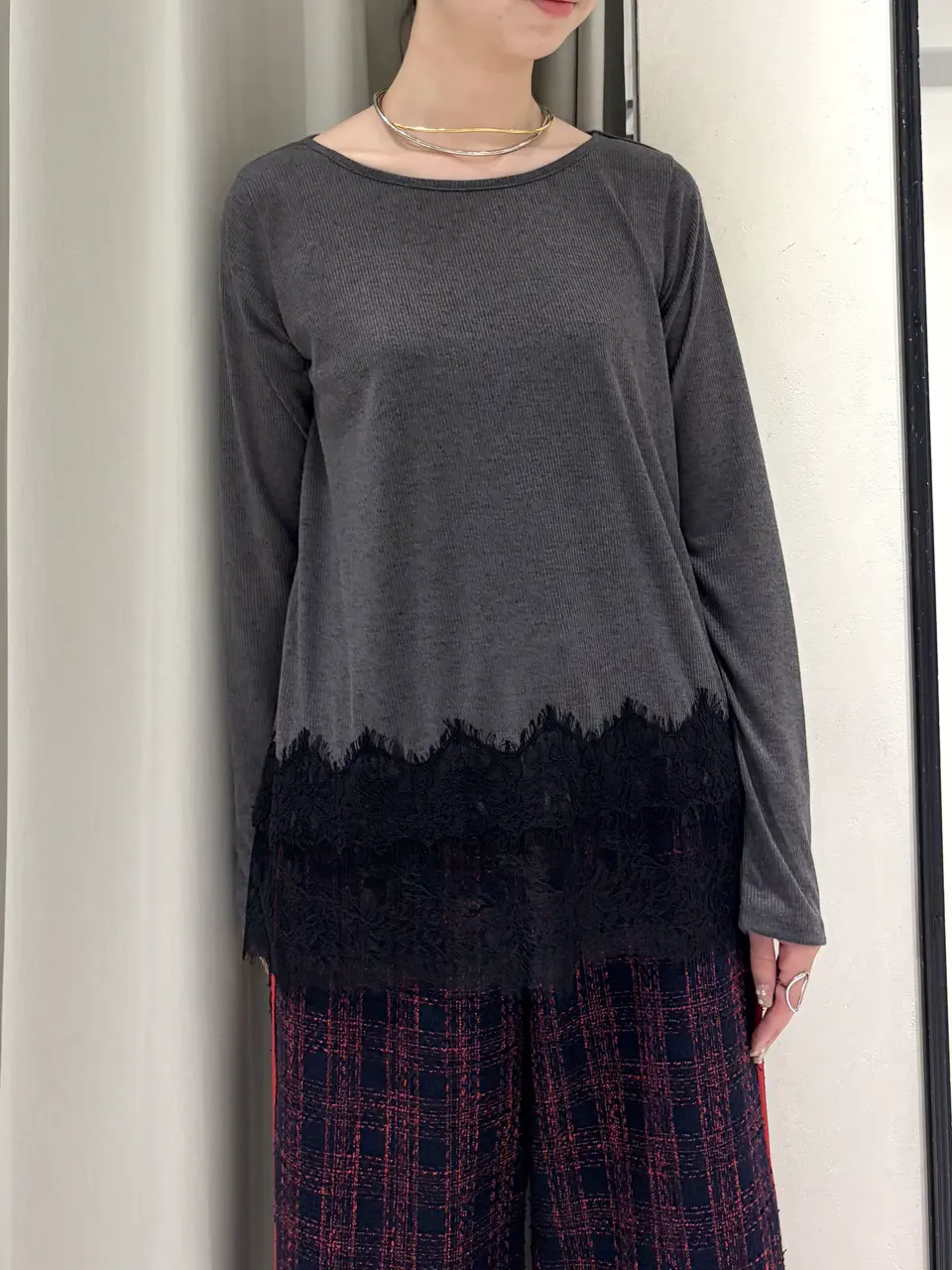 GRACE CONTINENTAL kobayashi コーディネート画像