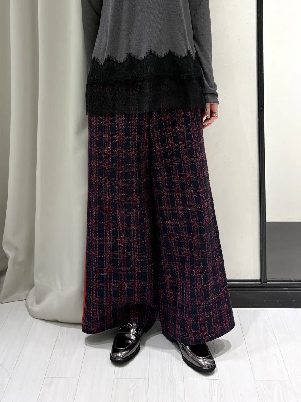 GRACE CONTINENTAL kobayashi コーディネート画像