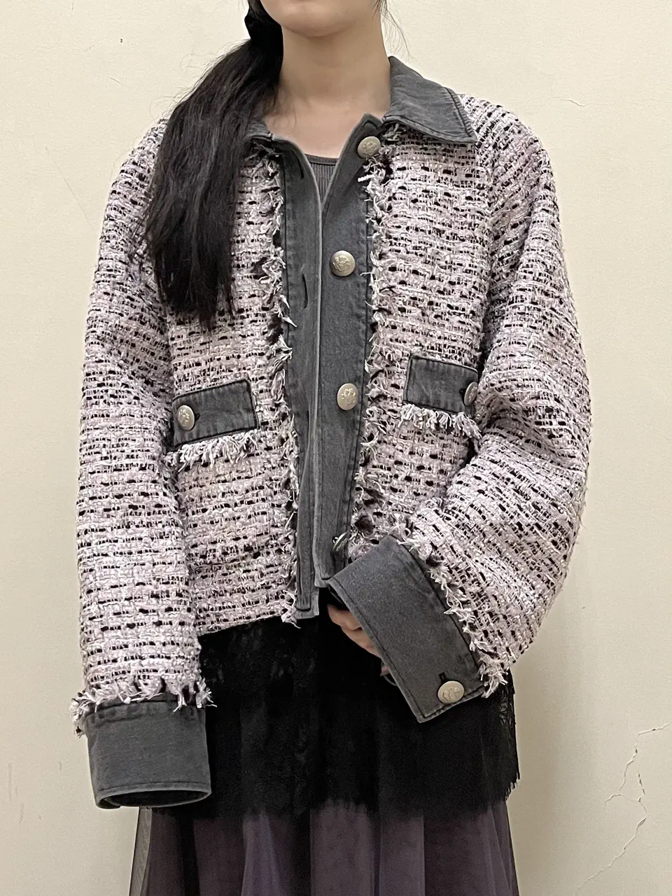 GRACE CONTINENTAL Yamamoto コーディネート画像