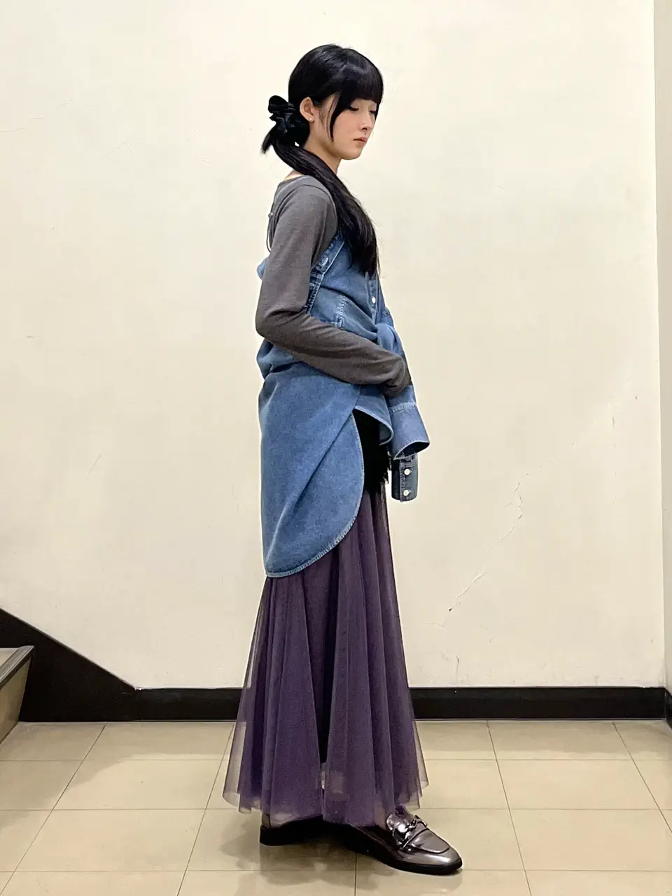 GRACE CONTINENTAL Yamamoto コーディネート画像