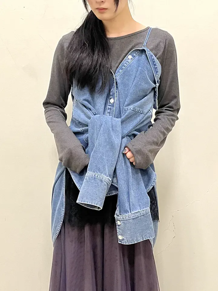 GRACE CONTINENTAL Yamamoto コーディネート画像