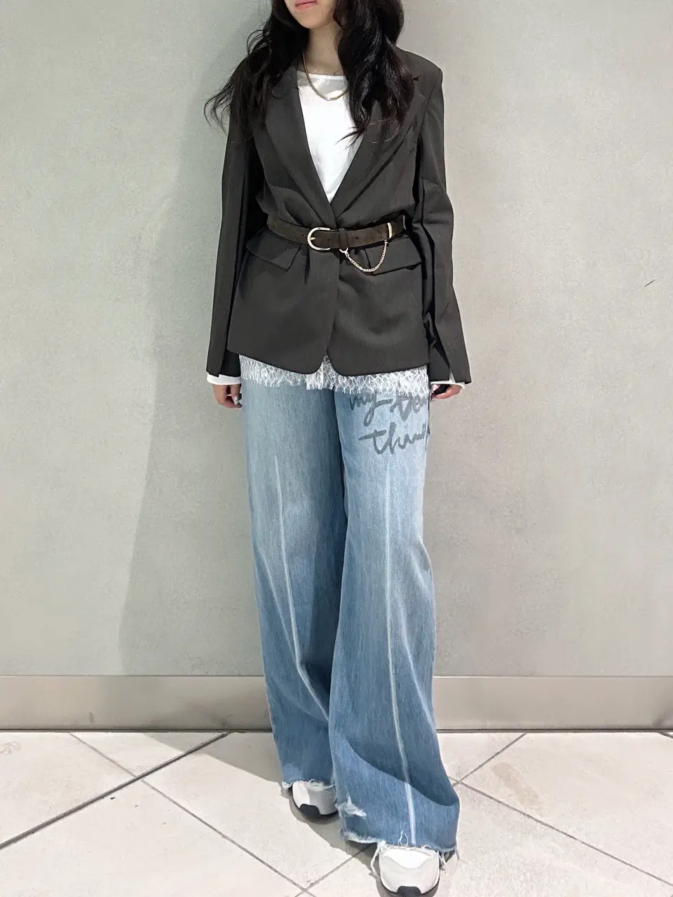 GRACE CONTINENTAL Nanaumi コーディネート画像