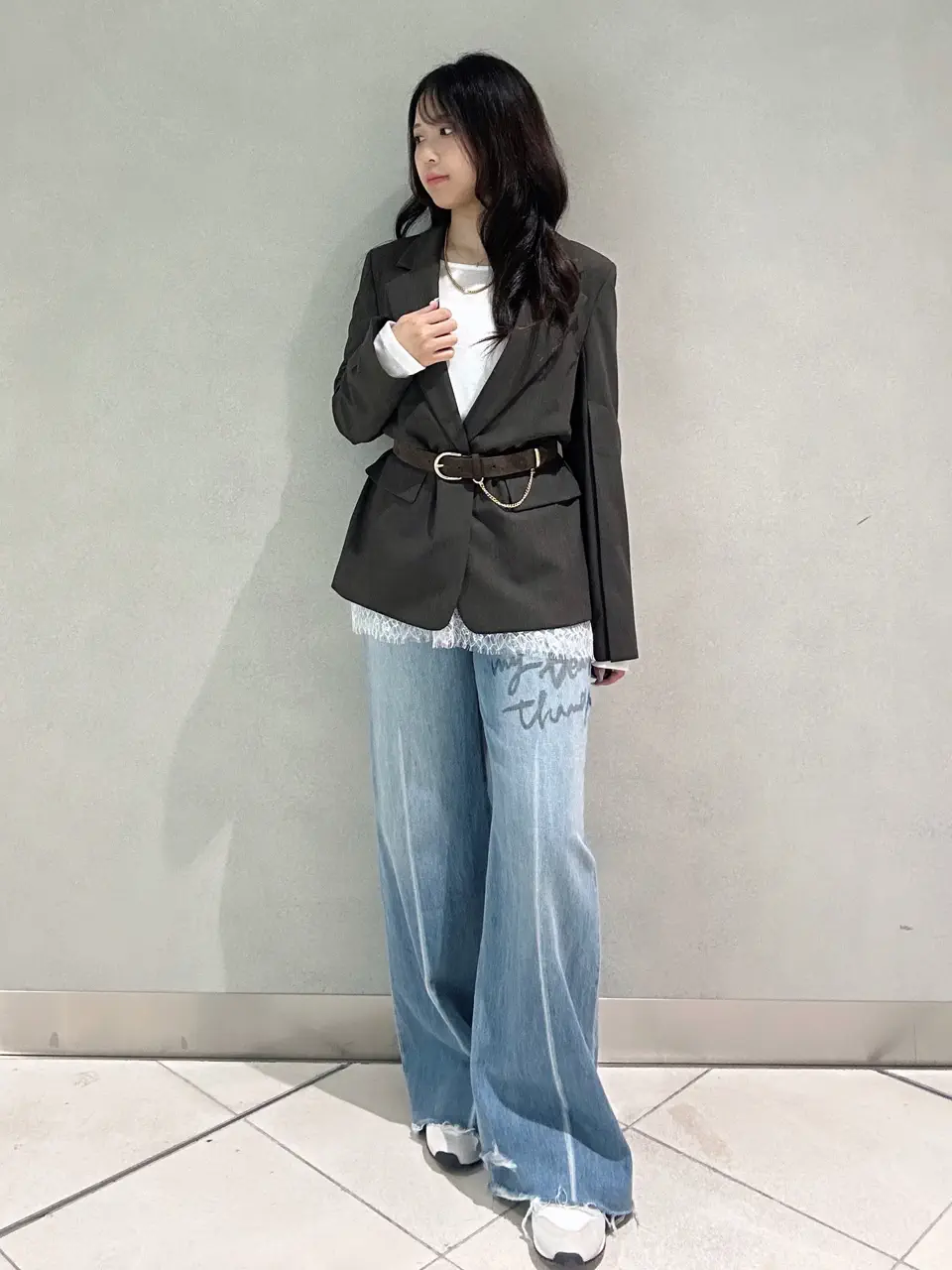  Nanaumi コーディネート画像