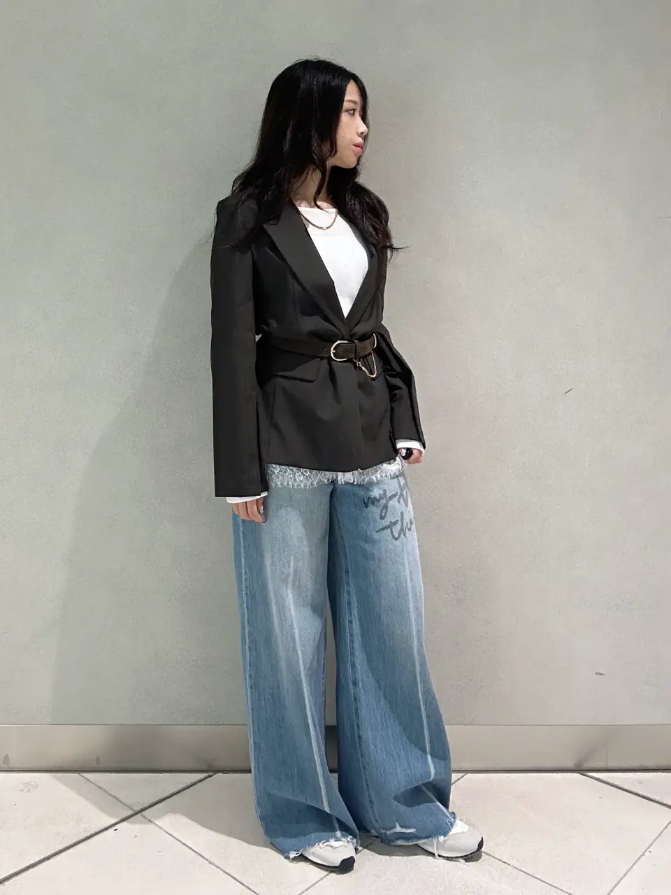 GRACE CONTINENTAL Nanaumi コーディネート画像