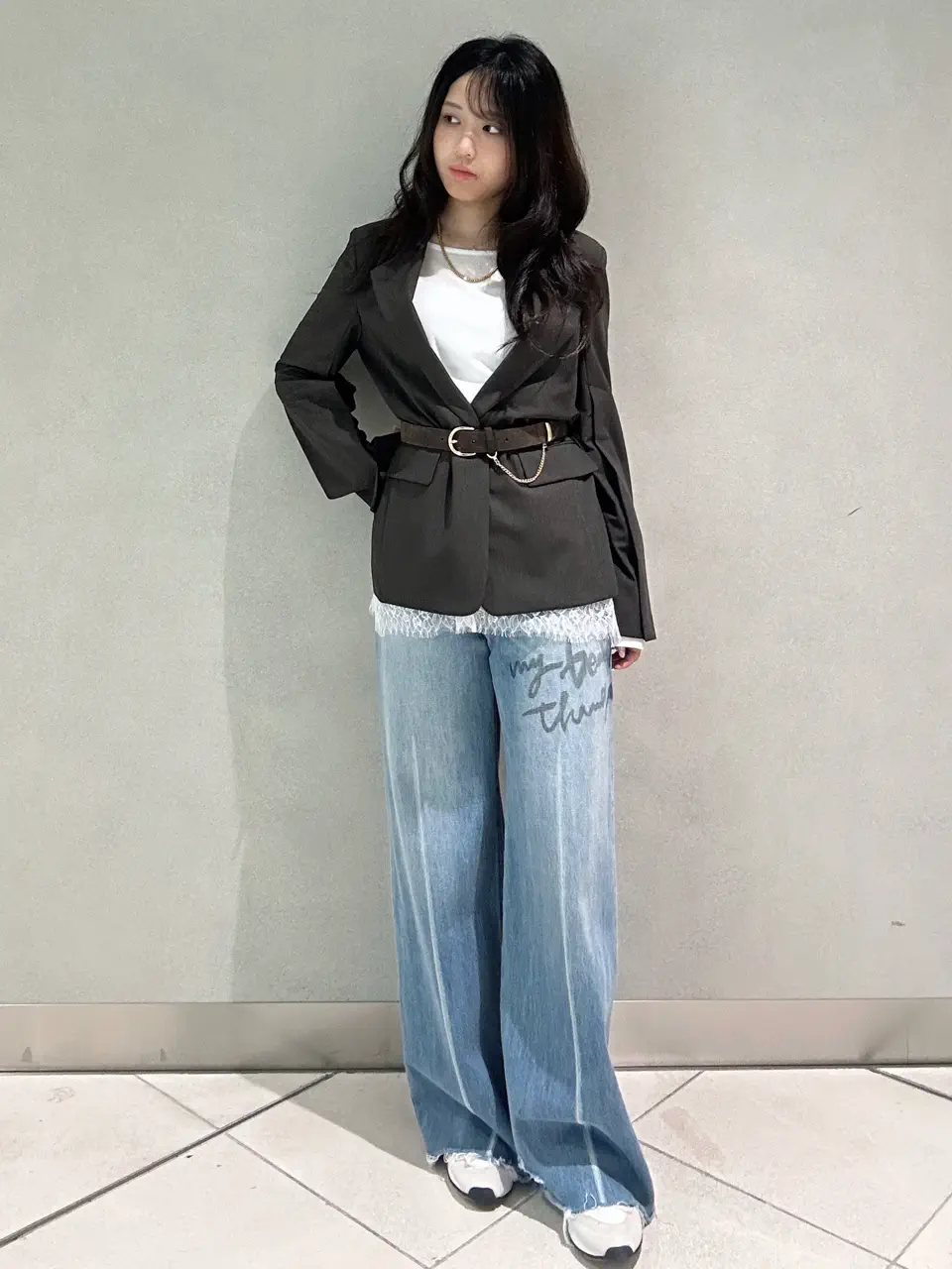 GRACE CONTINENTAL Nanaumi コーディネート画像