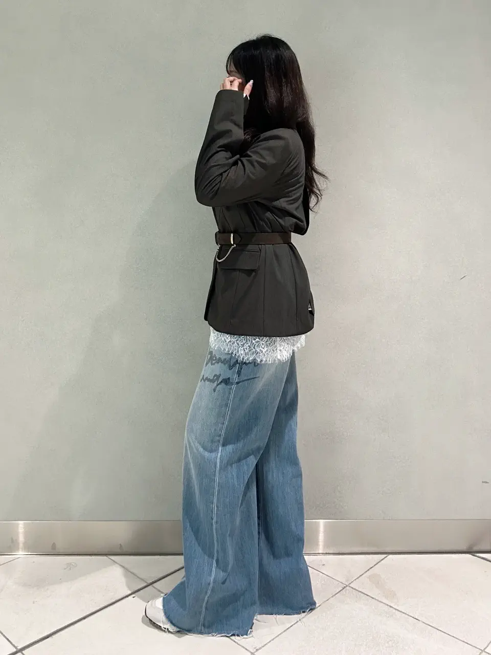 GRACE CONTINENTAL Nanaumi コーディネート画像