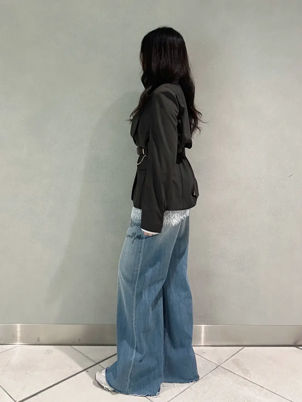 GRACE CONTINENTAL Nanaumi コーディネート画像