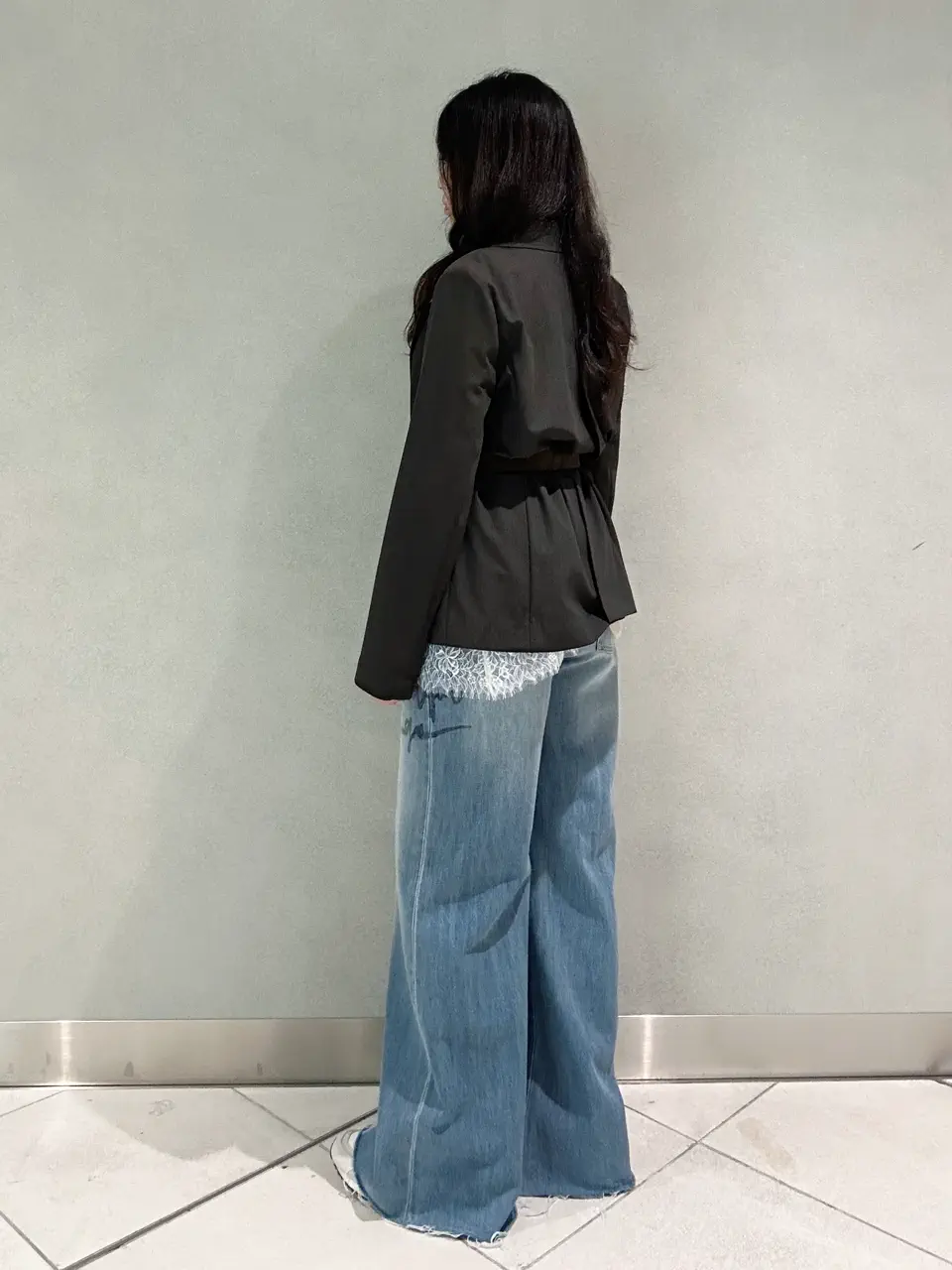 GRACE CONTINENTAL Nanaumi コーディネート画像