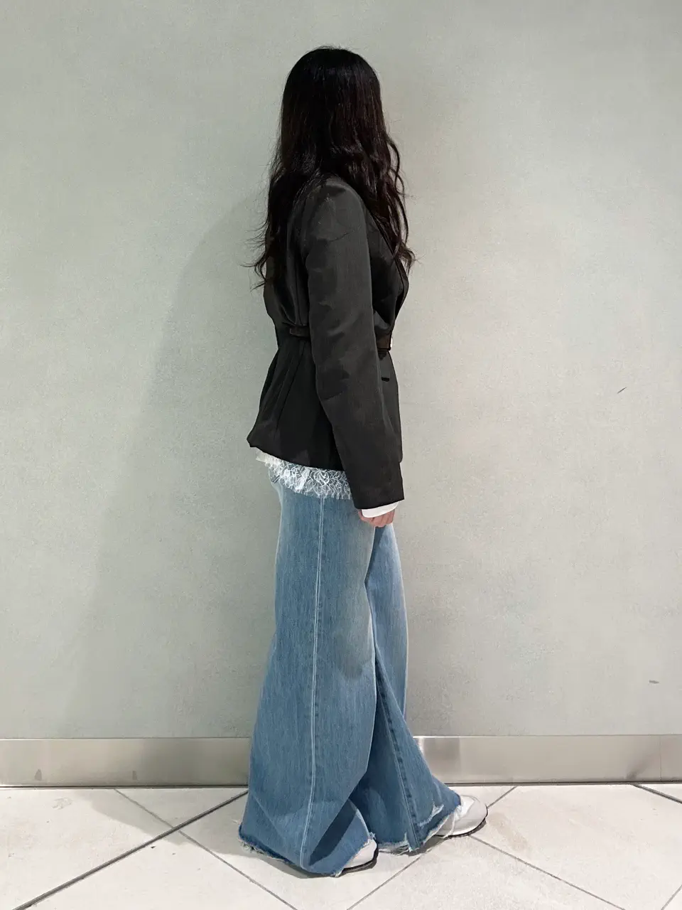 GRACE CONTINENTAL Nanaumi コーディネート画像