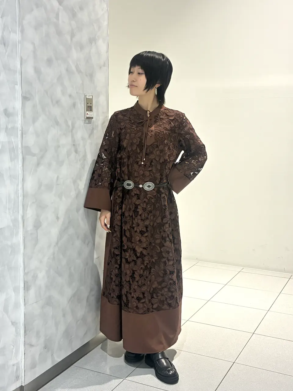 GRACE CONTINENTAL Yuna  コーディネート画像