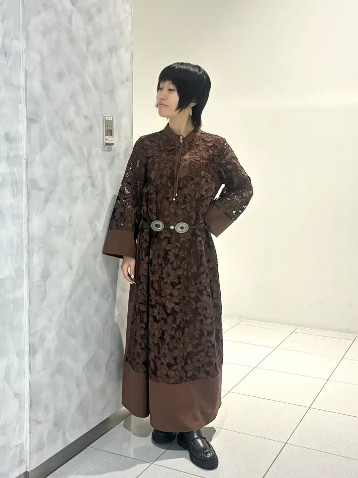 GRACE CONTINENTAL Yuna  コーディネート画像