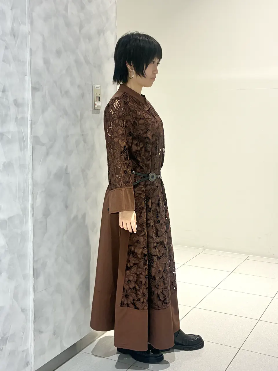 GRACE CONTINENTAL Yuna  コーディネート画像