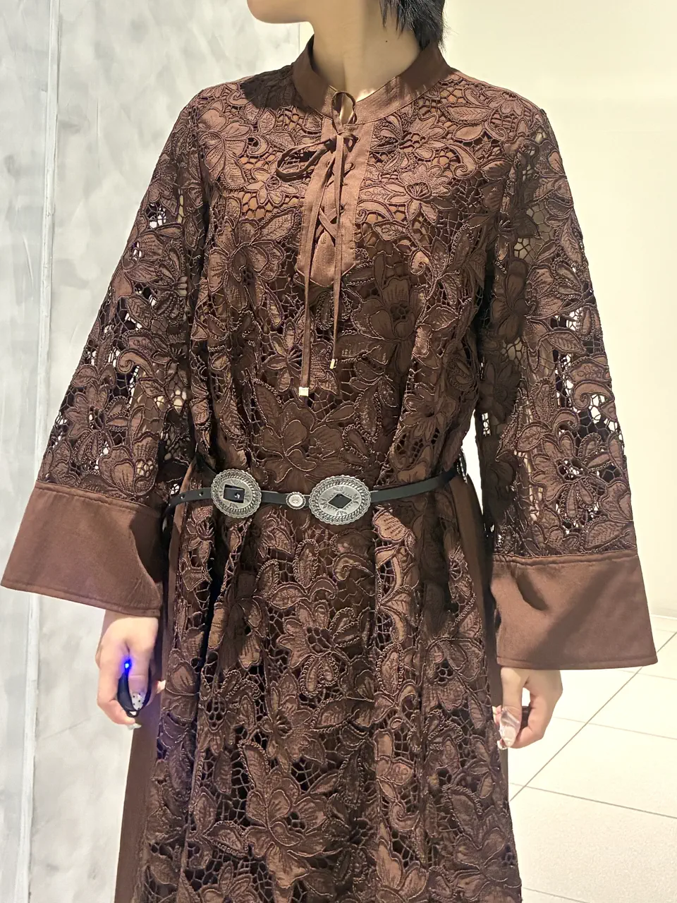 GRACE CONTINENTAL Yuna  コーディネート画像
