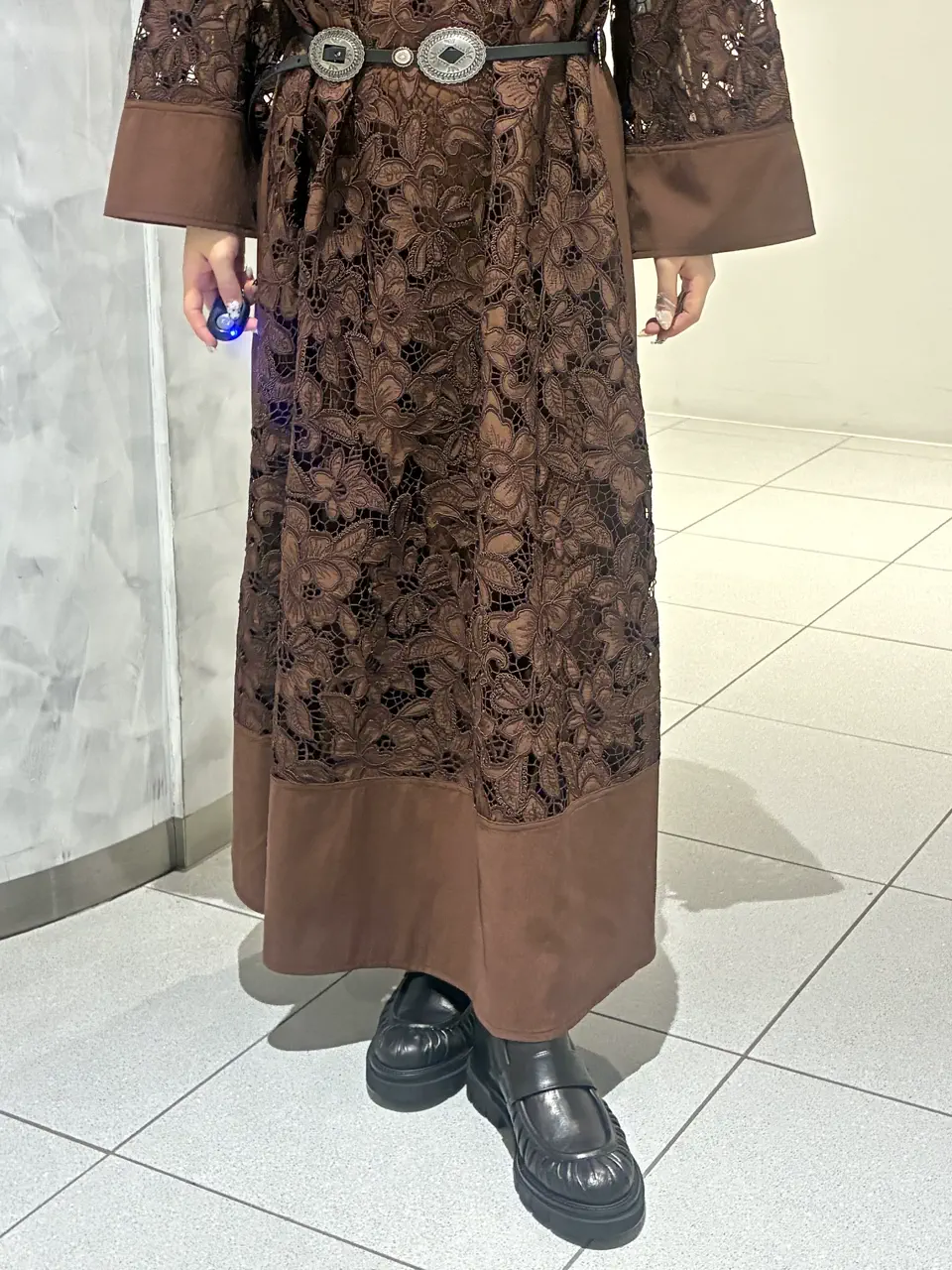 GRACE CONTINENTAL Yuna  コーディネート画像