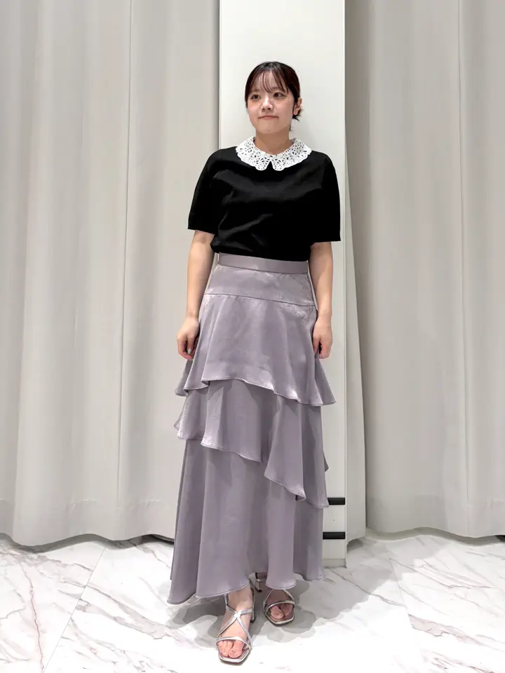GRACE CONTINENTAL RINA コーディネート画像