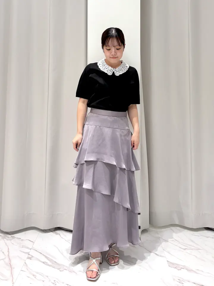 GRACE CONTINENTAL RINA コーディネート画像