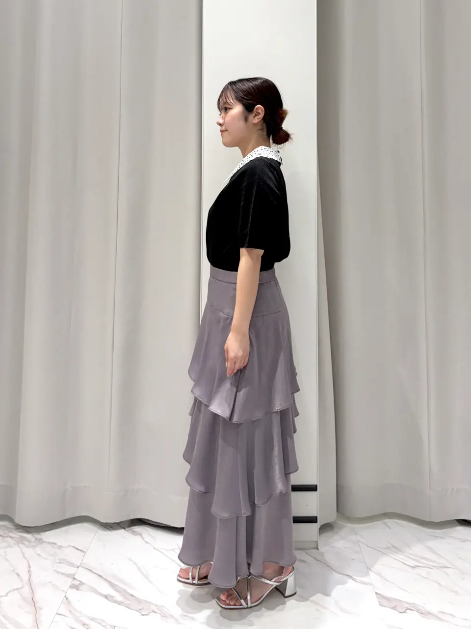 GRACE CONTINENTAL RINA コーディネート画像