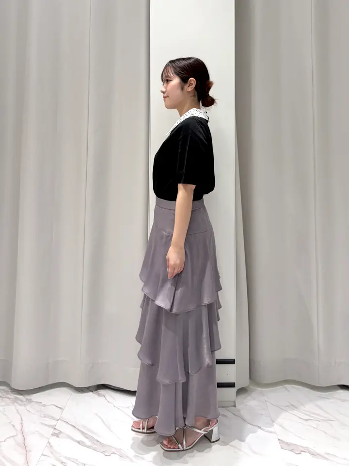 GRACE CONTINENTAL RINA コーディネート画像