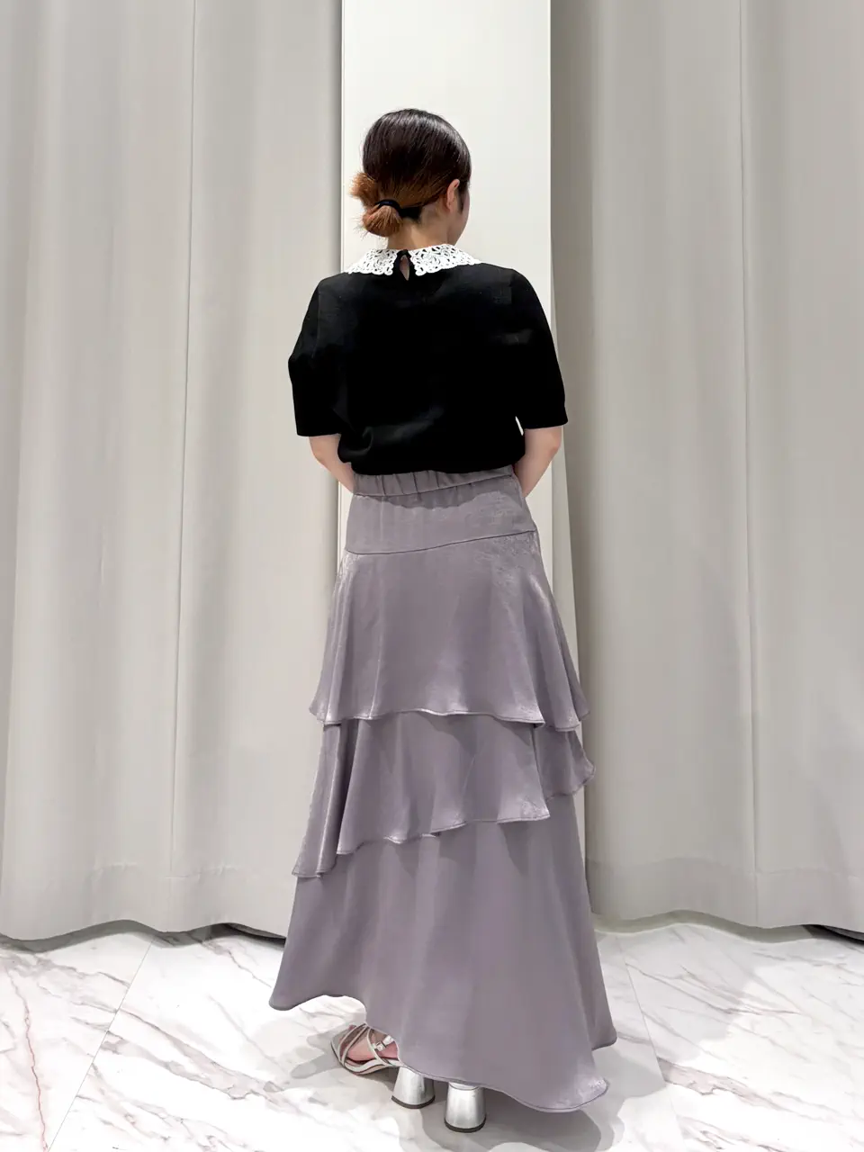 GRACE CONTINENTAL RINA コーディネート画像
