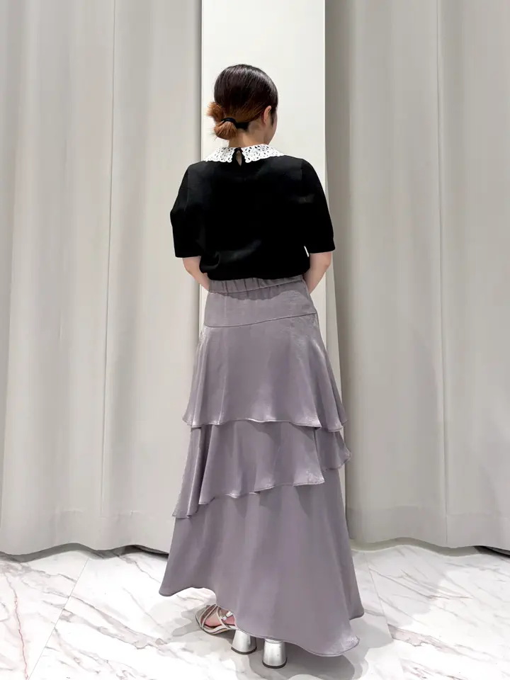 GRACE CONTINENTAL RINA コーディネート画像