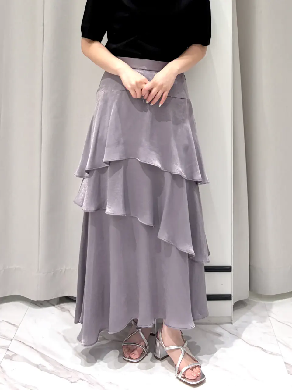 GRACE CONTINENTAL RINA コーディネート画像