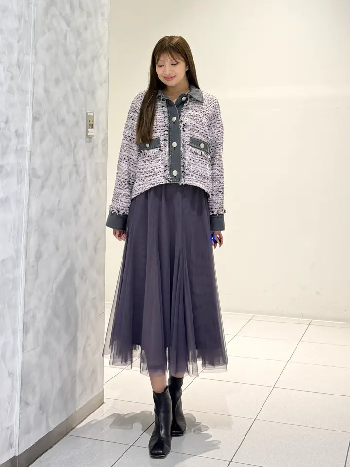 GRACE CONTINENTAL momo コーディネート画像
